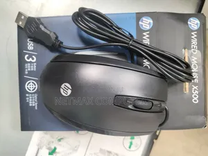 Wired Hp Mouse