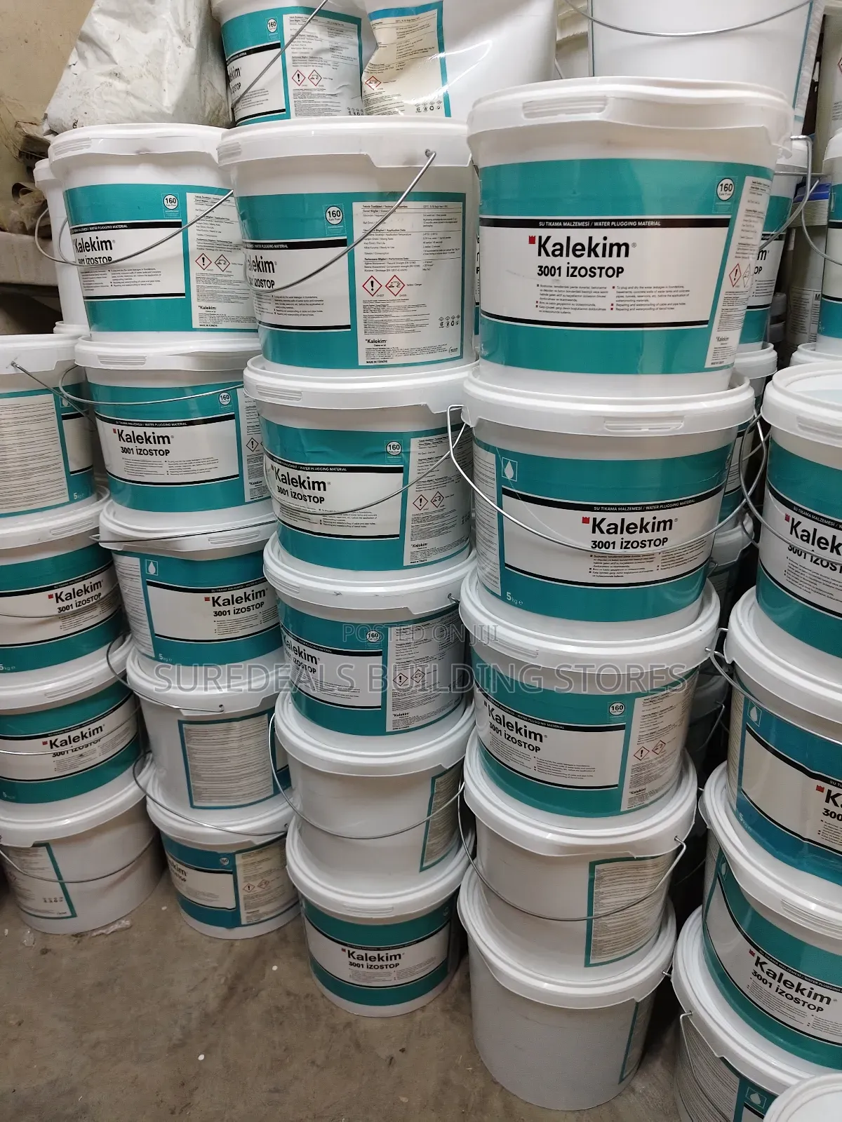 Instant Water Stop - Kalekim 3001