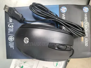 Wired Hp Mouse