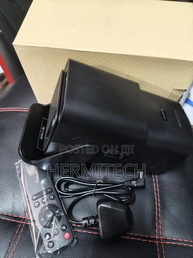 Hy Projector Wifi Android Led Light Projector Display Size 200 Inch