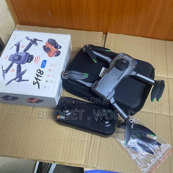 Control Distance S118 Smart Drone Optical Flow Positioning Obstacle - main view