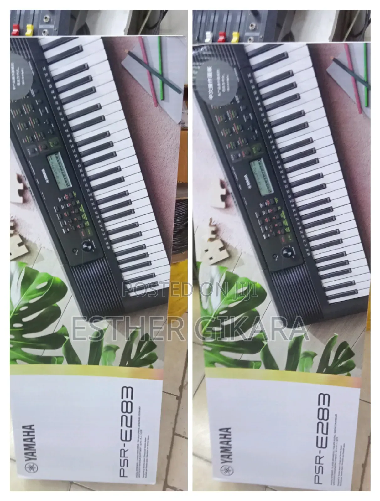 283 PSR Yamaha Keyboard.