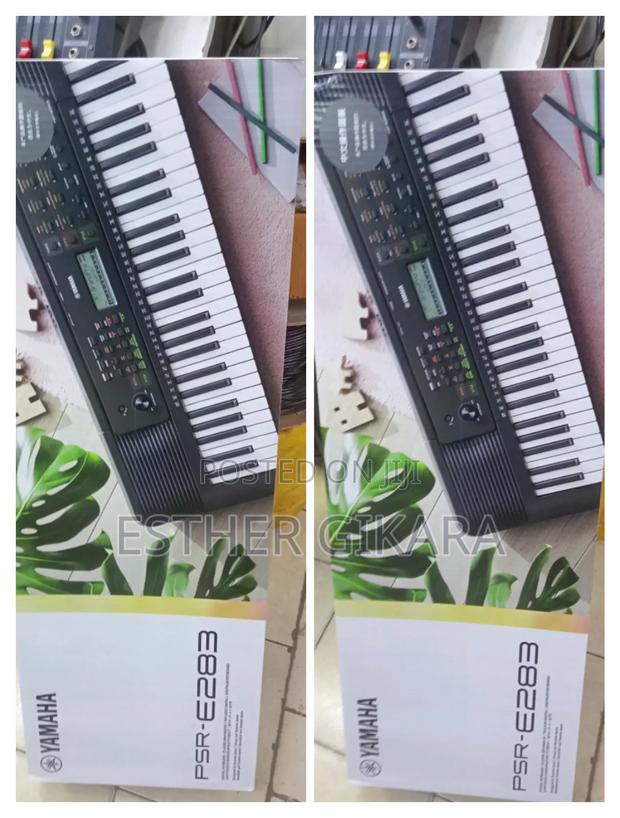 283 PSR Yamaha Keyboard. - main view