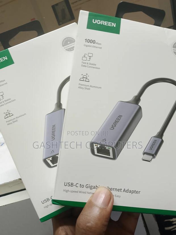 Ugreen Ethernet Adapter Usb-C 1000mbps - main view