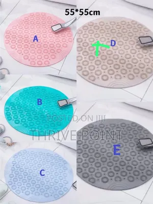 *Round Anti Slip Mats