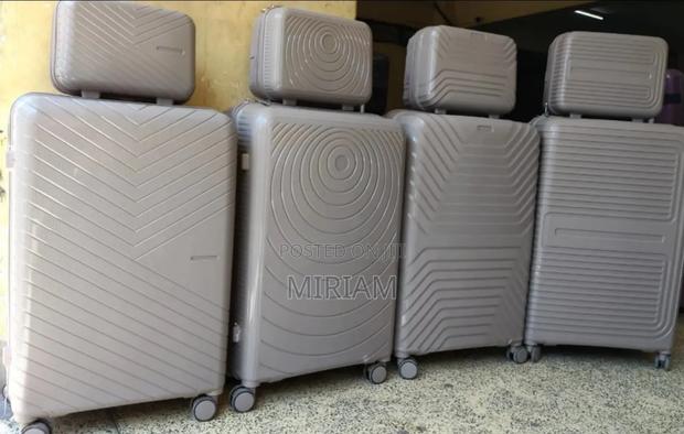Rubber Suitcase Bags - main view