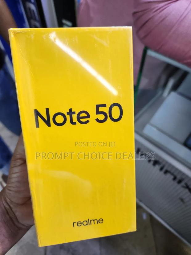 New Realme Note 50 256 GB Blue