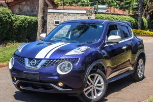 Nissan Juke 1.6 FWD 2018 Blue