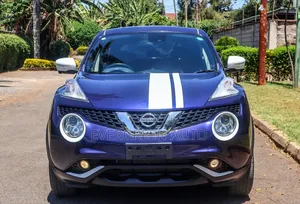 Nissan Juke 1.6 FWD 2018 Blue