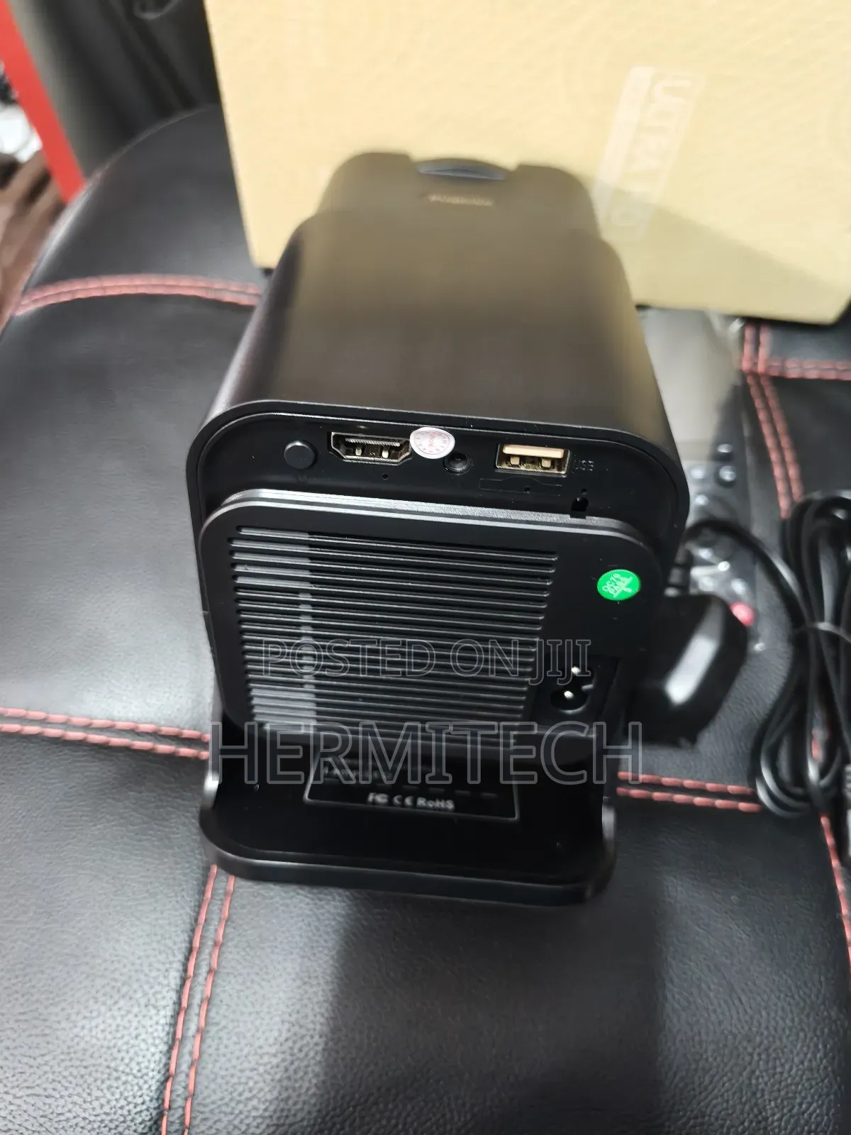 Projector Android 11 Dual Band Wifi Portable Display 200 Inches