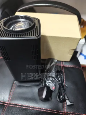 Projector Android 11 Dual Band Wifi Portable Display 200 Inches