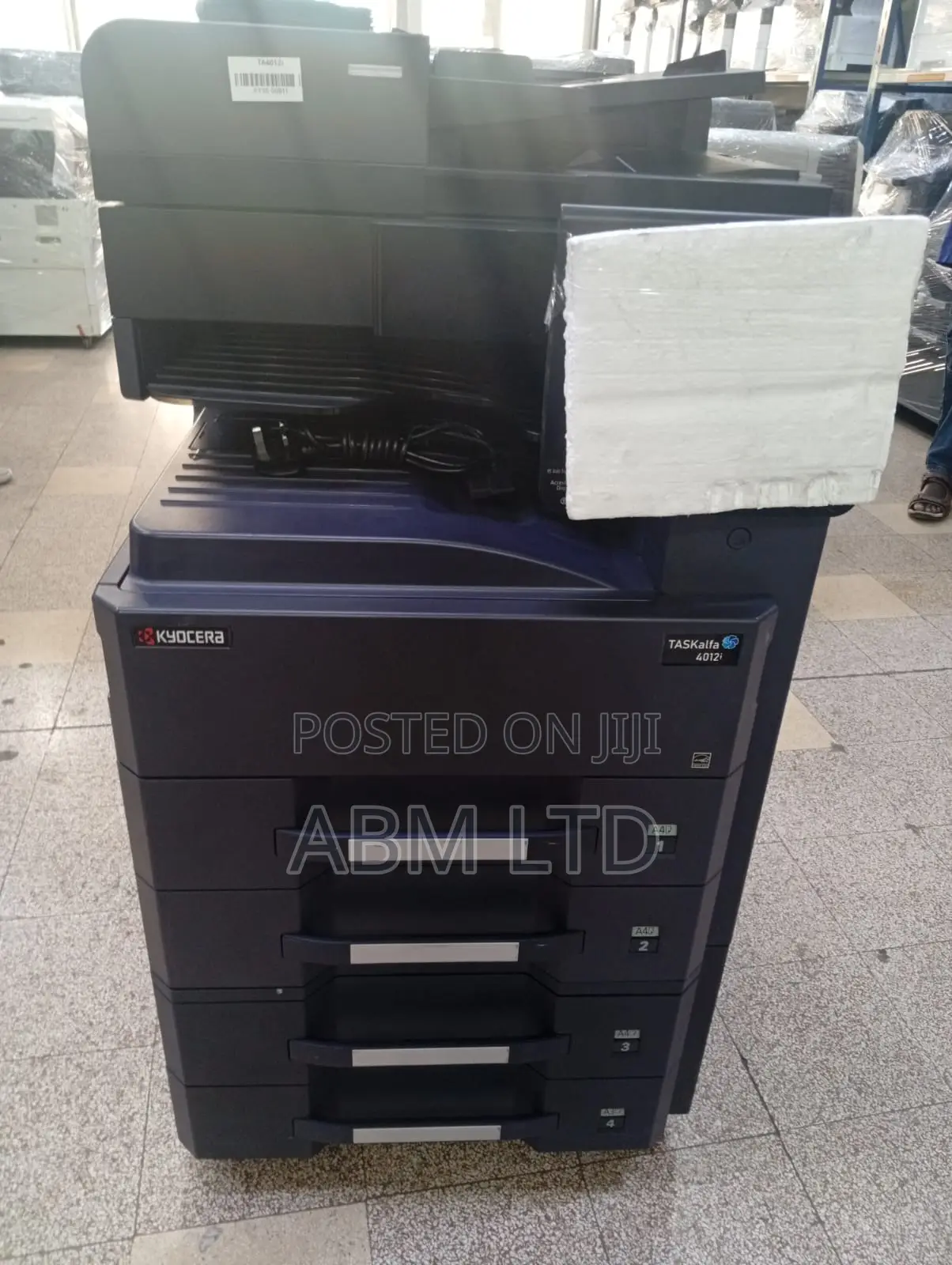 Eco Friendly Kyocera Taskalfa 4012is Mono Laser MFP