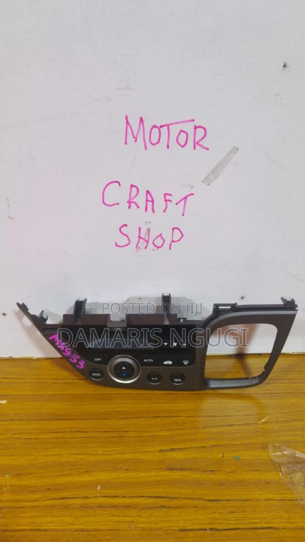 Honda Stream 2010 Ac Control Ex Japan