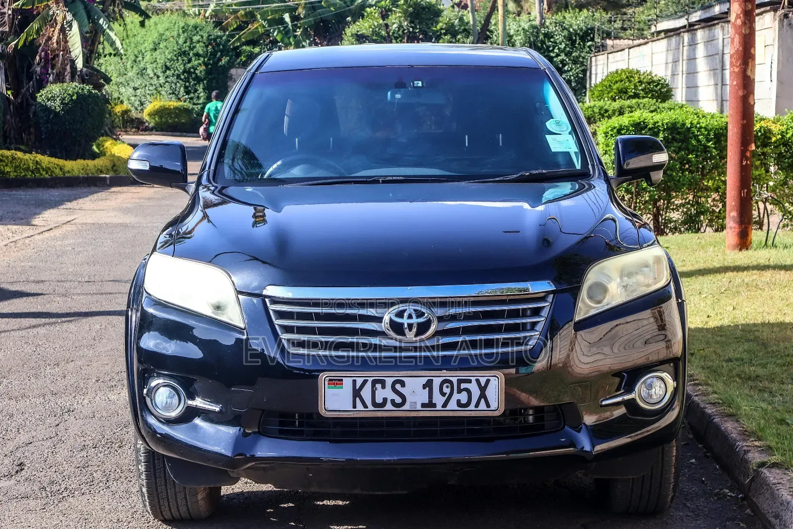 Toyota Vanguard 2011 Black