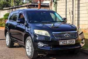 Toyota Vanguard 2011 Black