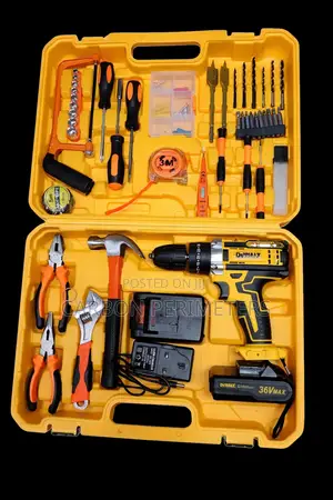 118pcs Dewalt Cordless Set