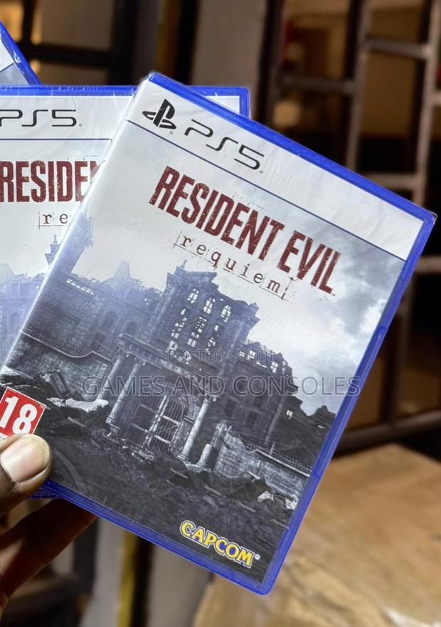Resident Evil Requiem - main view