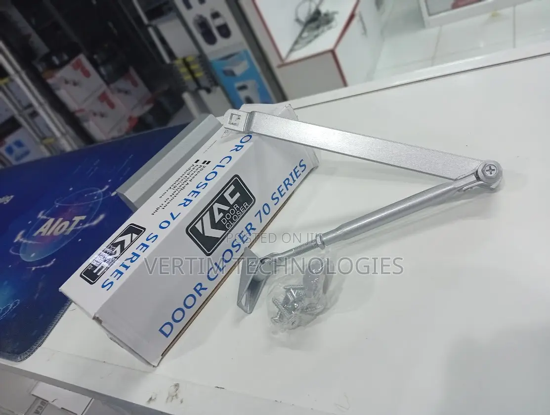 Easy Install Aluminum Hydraulic Door Closer Automatic Soft Close