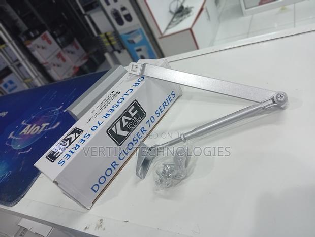 Easy Install Aluminum Hydraulic Door Closer Automatic Soft Close - main view