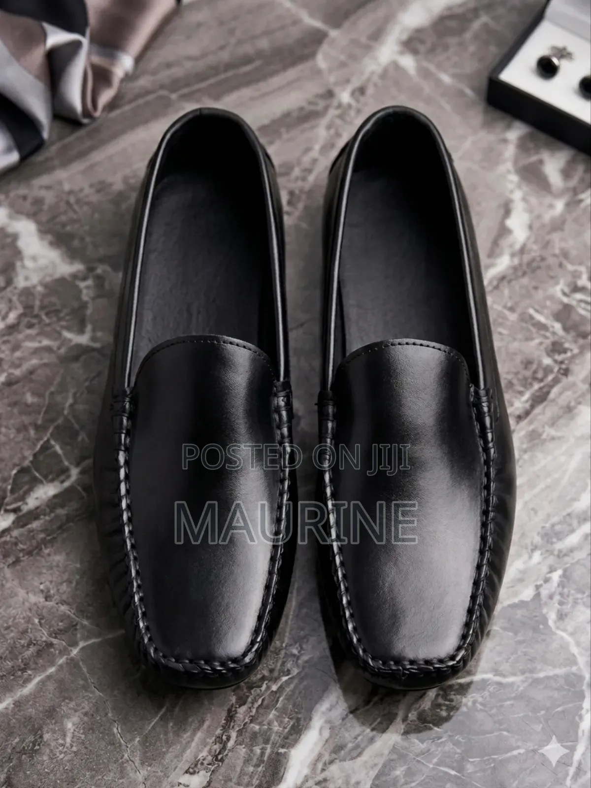 Leather Loafers