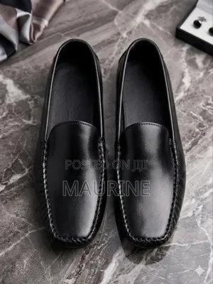 Leather Loafers