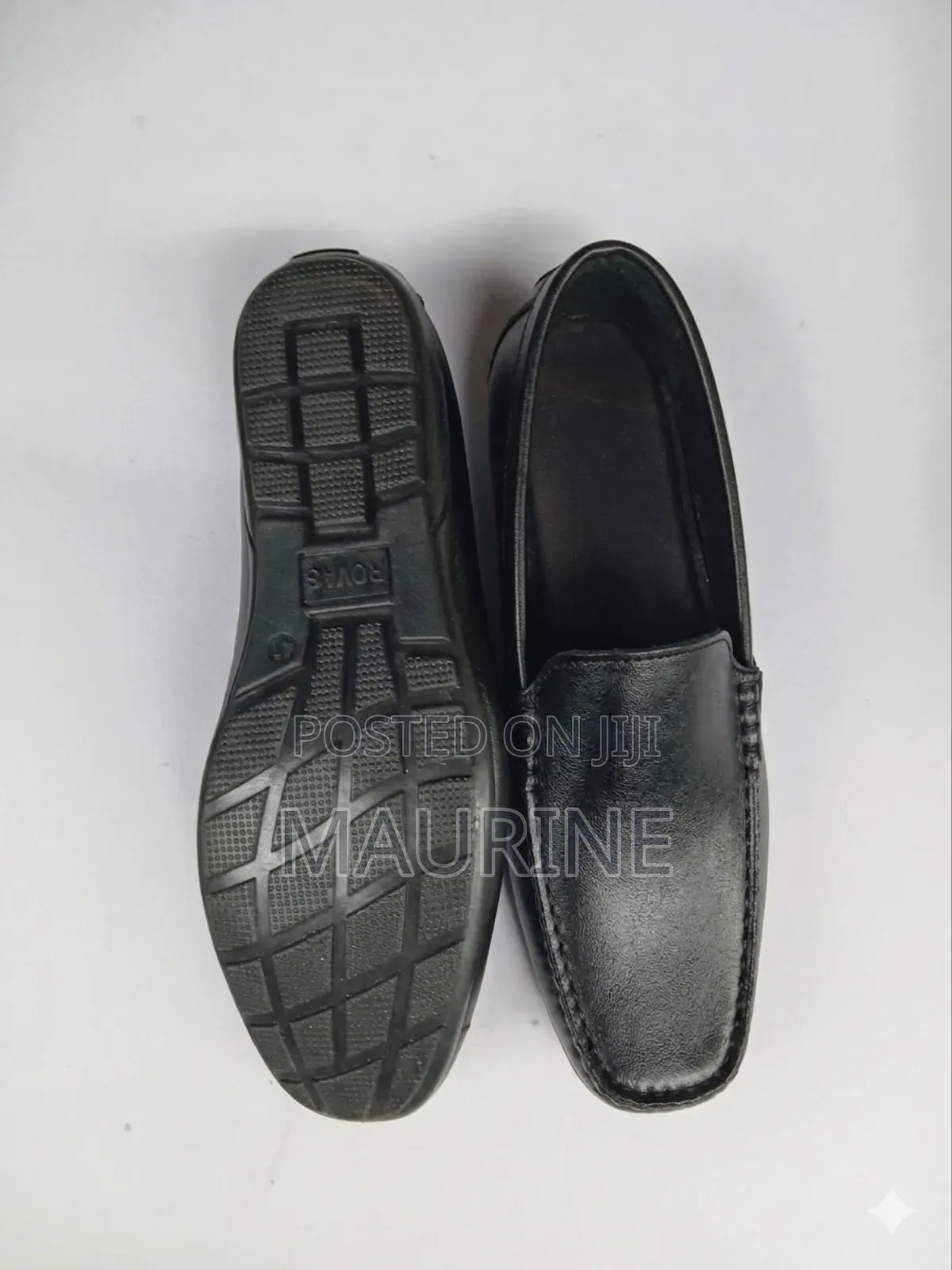 Leather Loafers