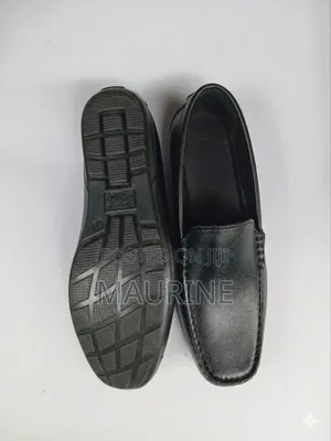 Leather Loafers