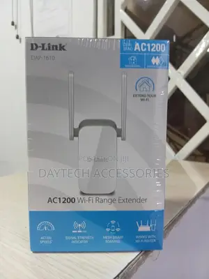 D-Link Ac1200 Dual Band Wifi Range Extender Dap-1610