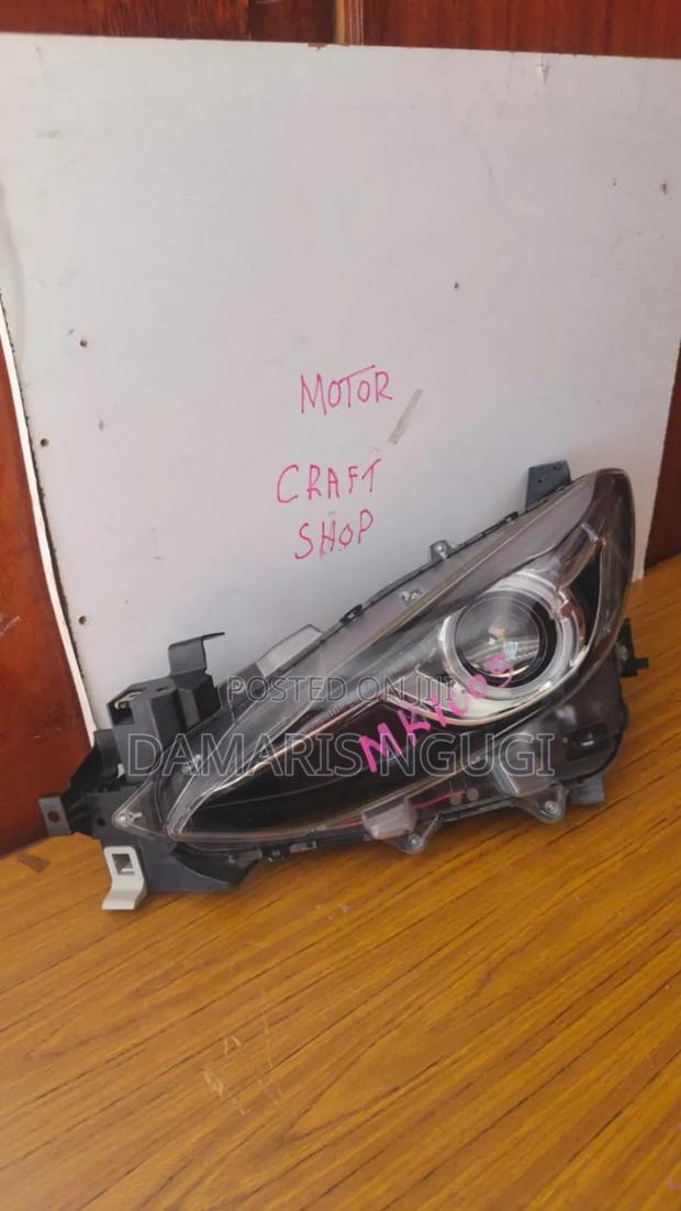 Mazda Axela 2016 Headlights Non Xenon