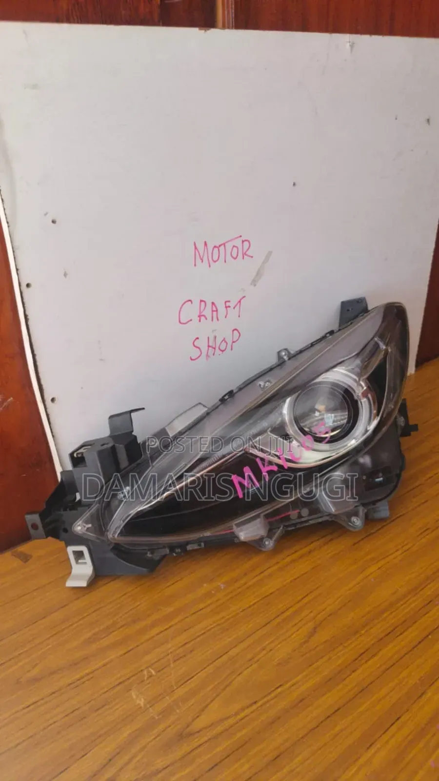 Mazda Axela 2016 Headlights Non Xenon