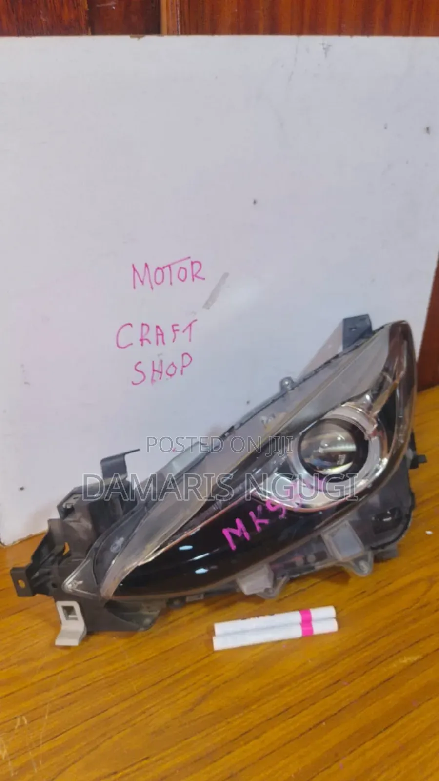 Mazda Axela 2016 Headlights Non Xenon