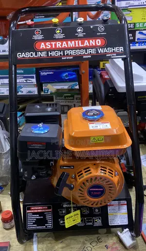 Quality Affordable Astramilano Gasoline High Pressure Washer