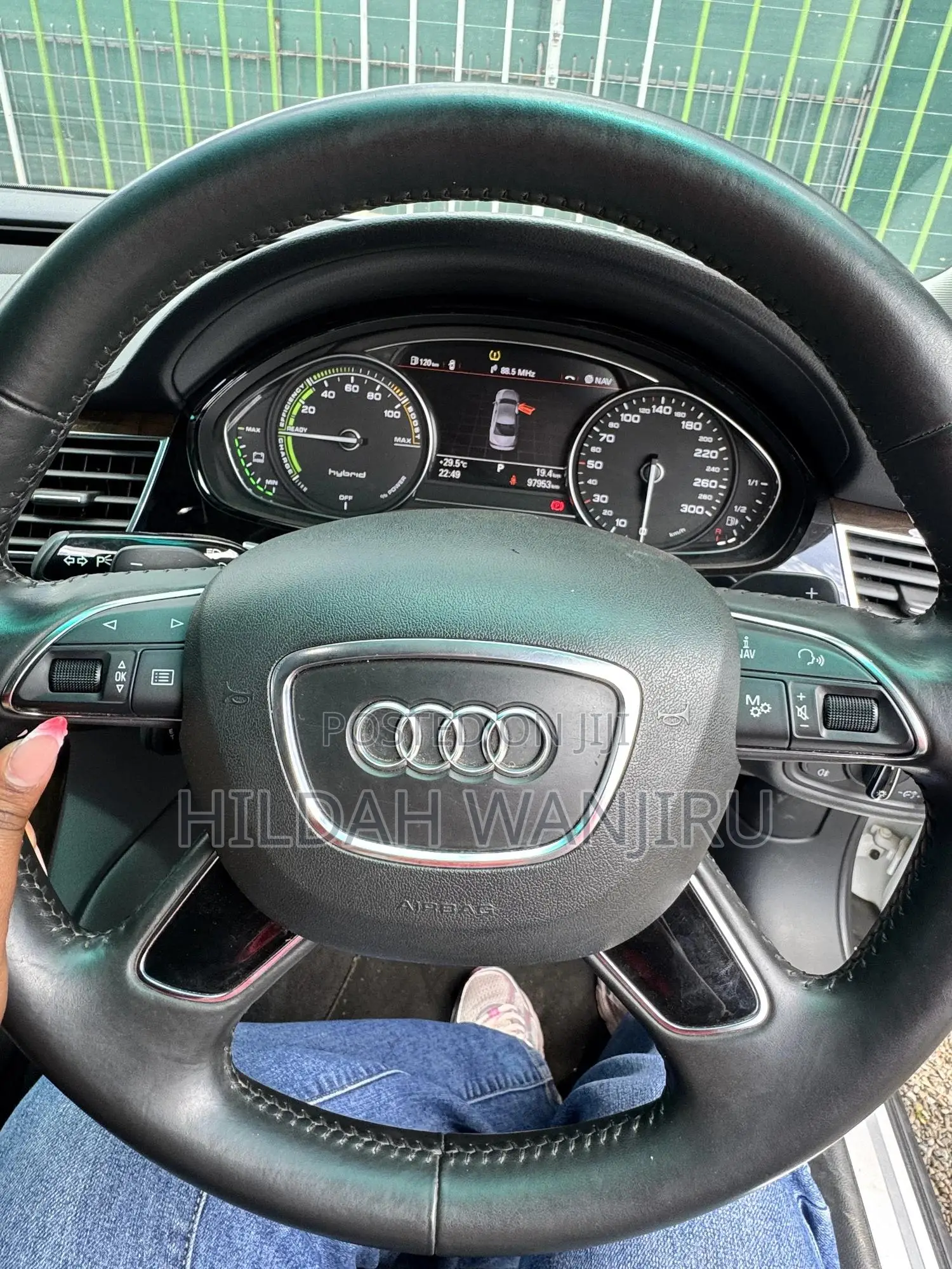 Audi A8 2013 White