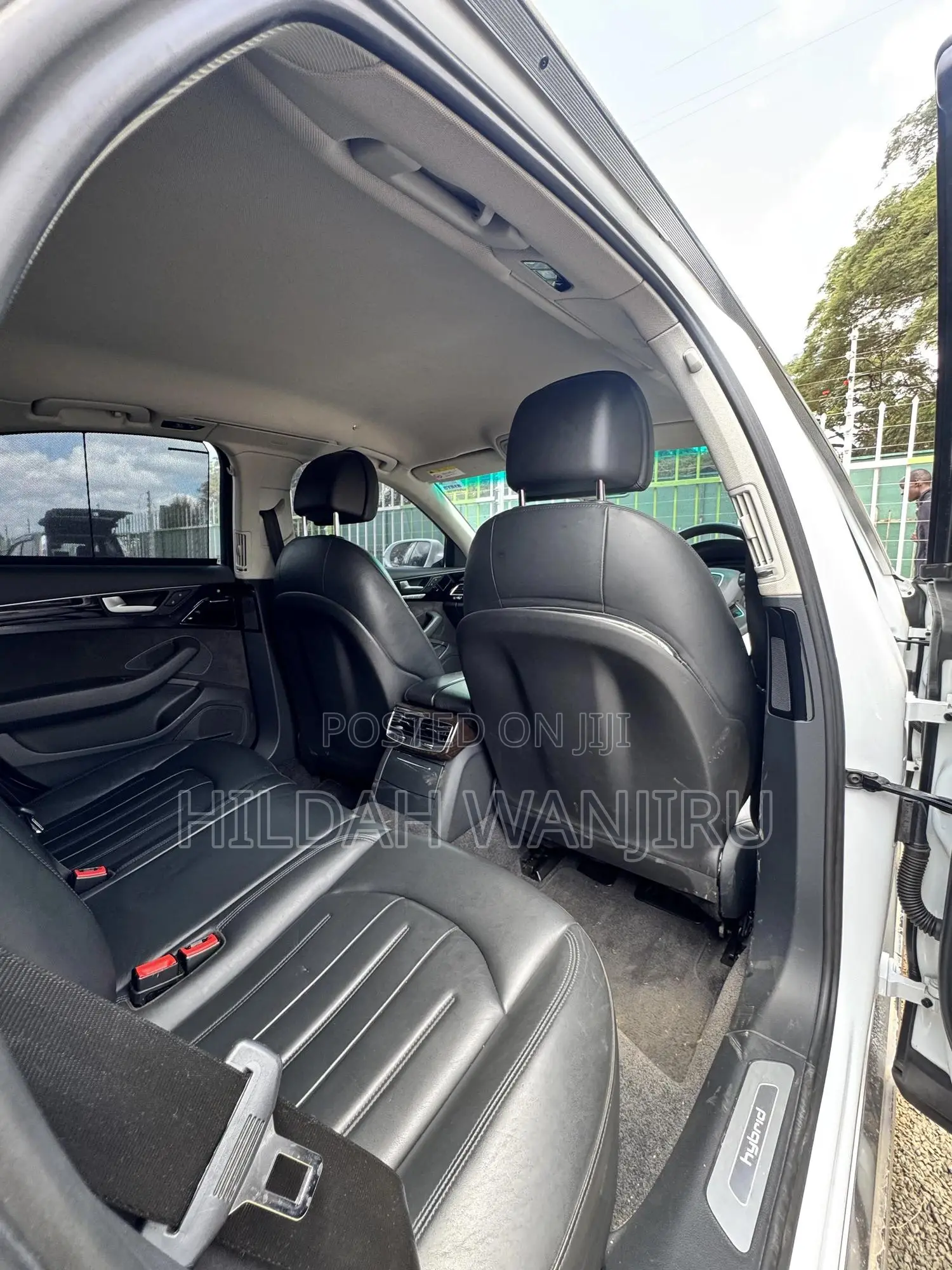 Audi A8 2013 White