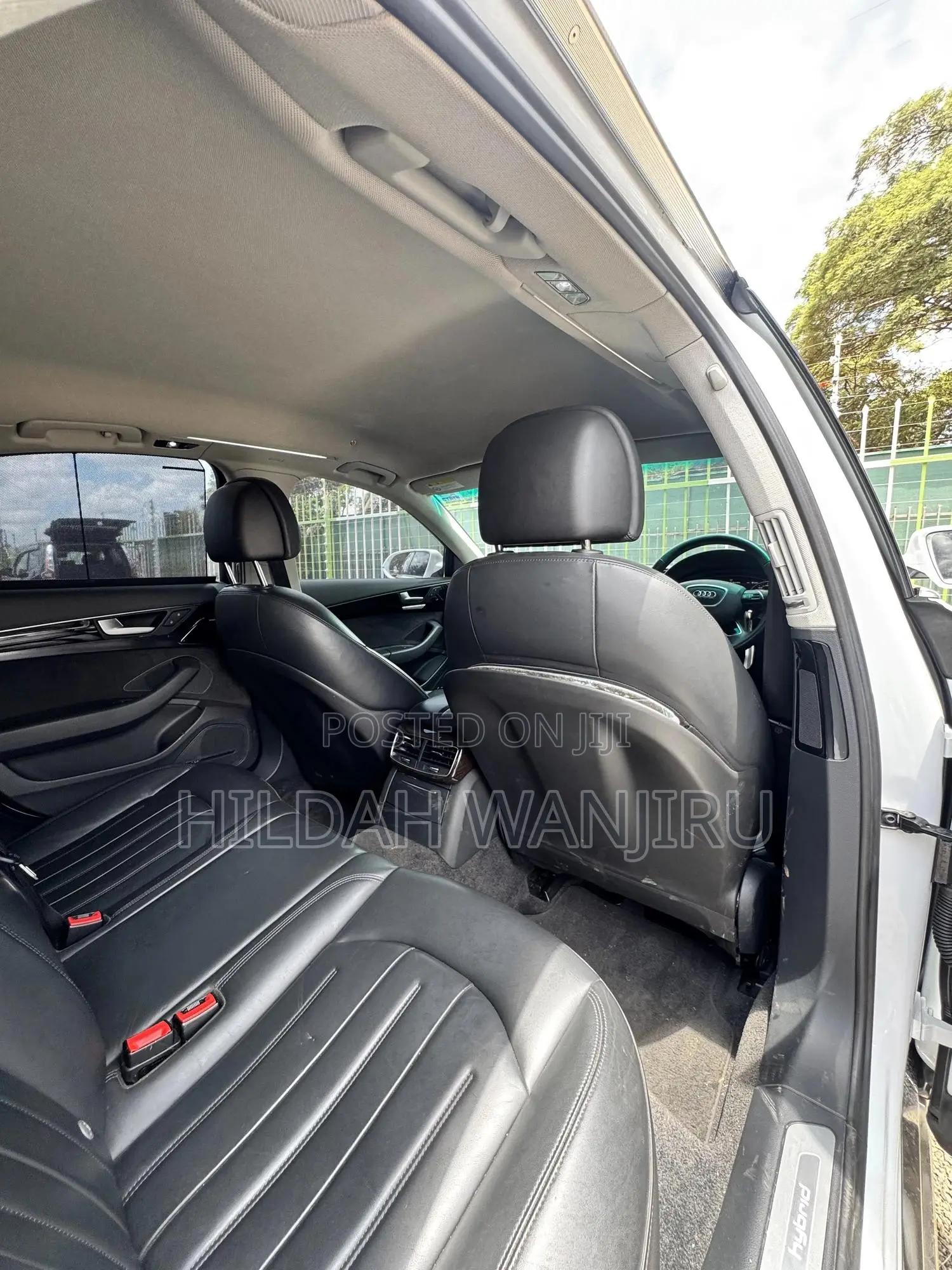 Audi A8 2013 White
