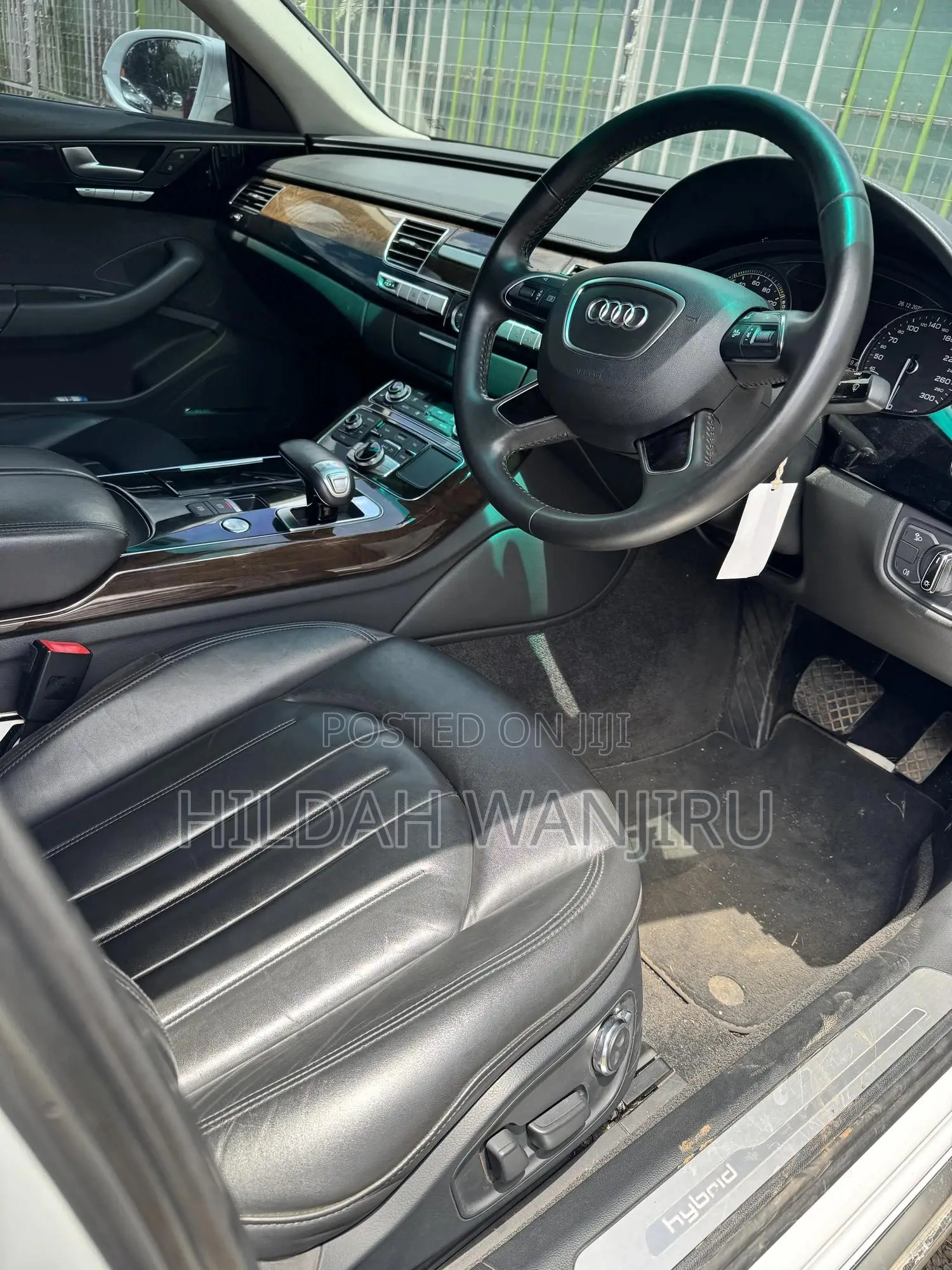 Audi A8 2013 White