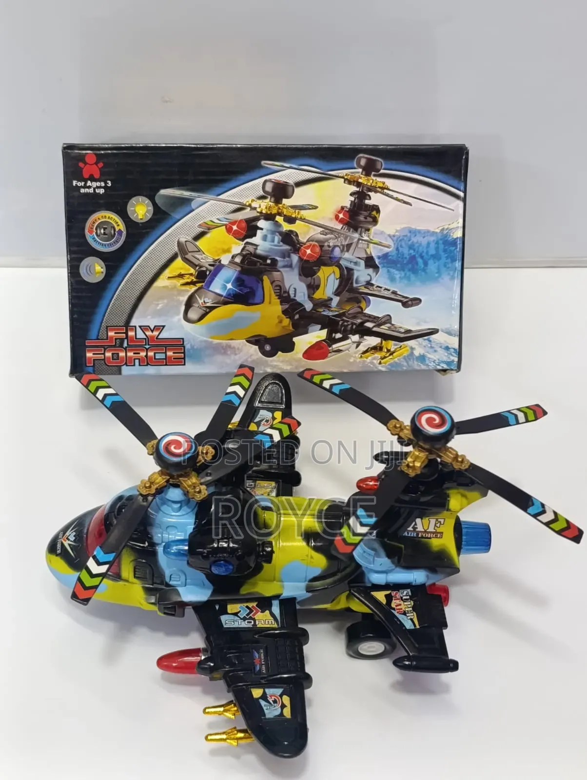 Fly Force Toy