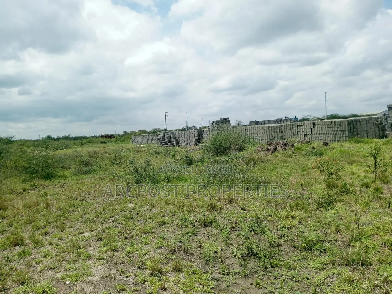 20 Acres Industrial Land for Sale in Athi River
