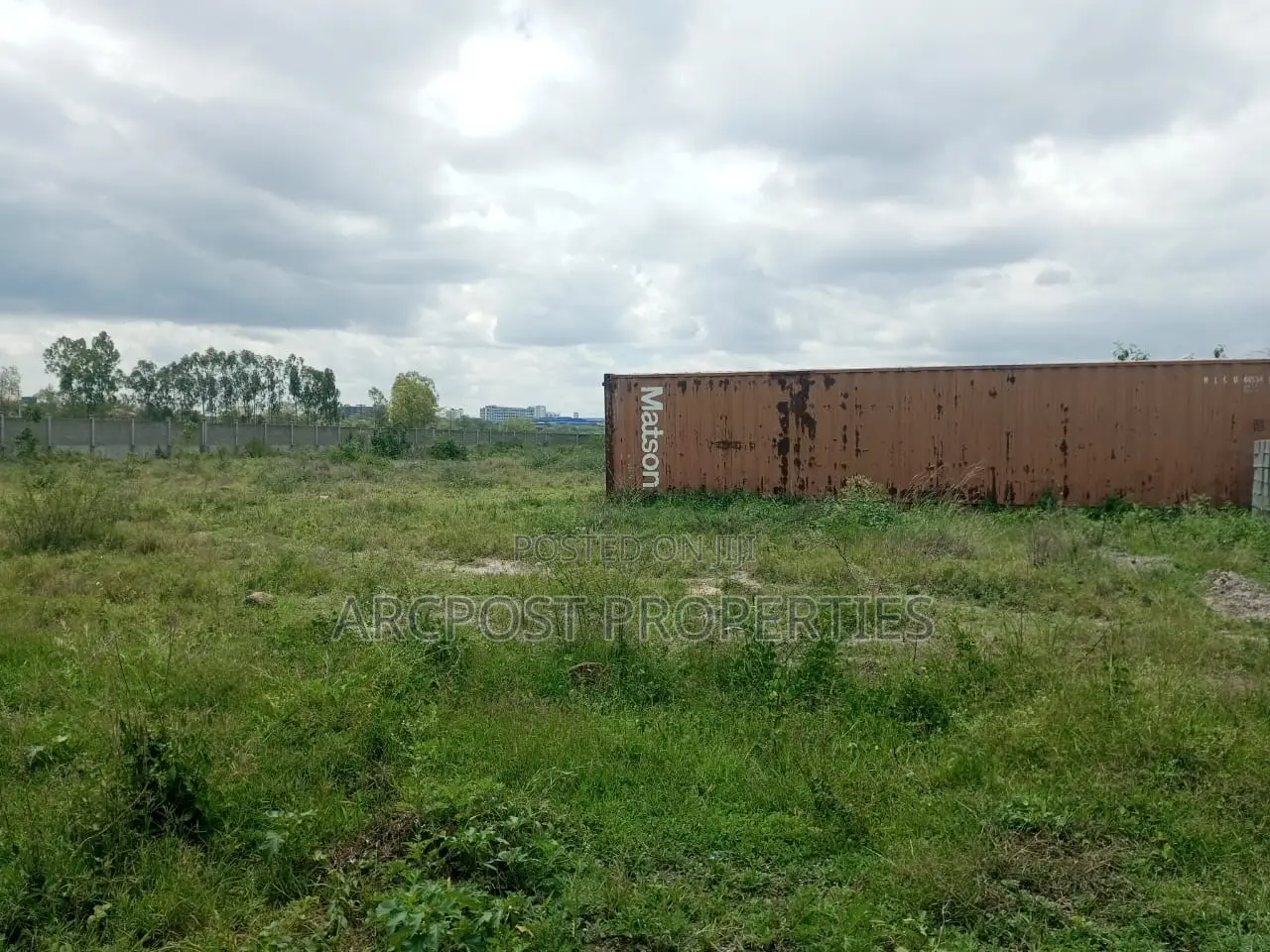 20 Acres Industrial Land for Sale in Athi River