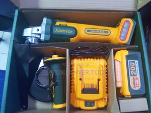 20v Jadever Cordless Angle Grinder 41⁄2"