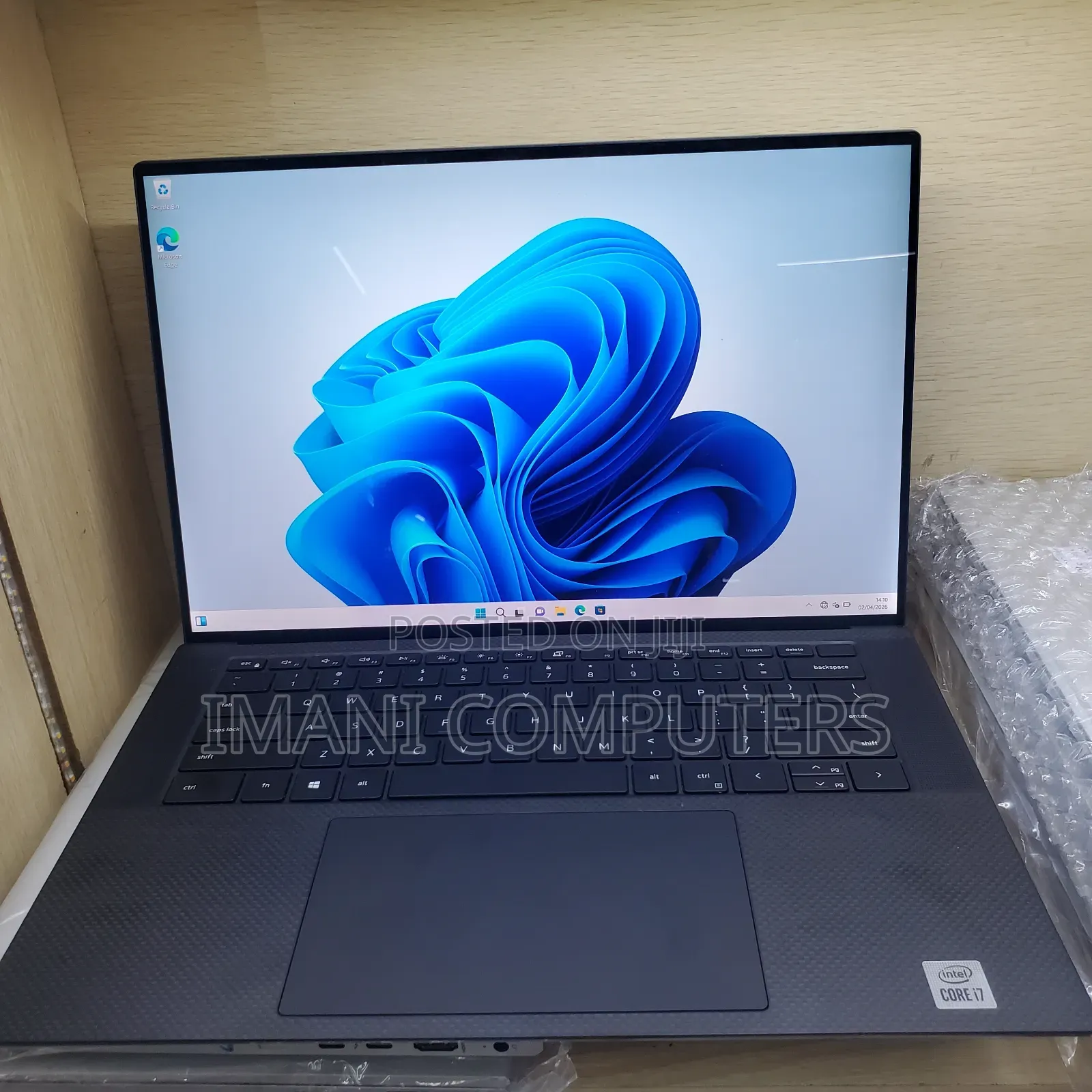 Laptop Dell Precision 5550 16GB Intel Core i7 SSD 512GB