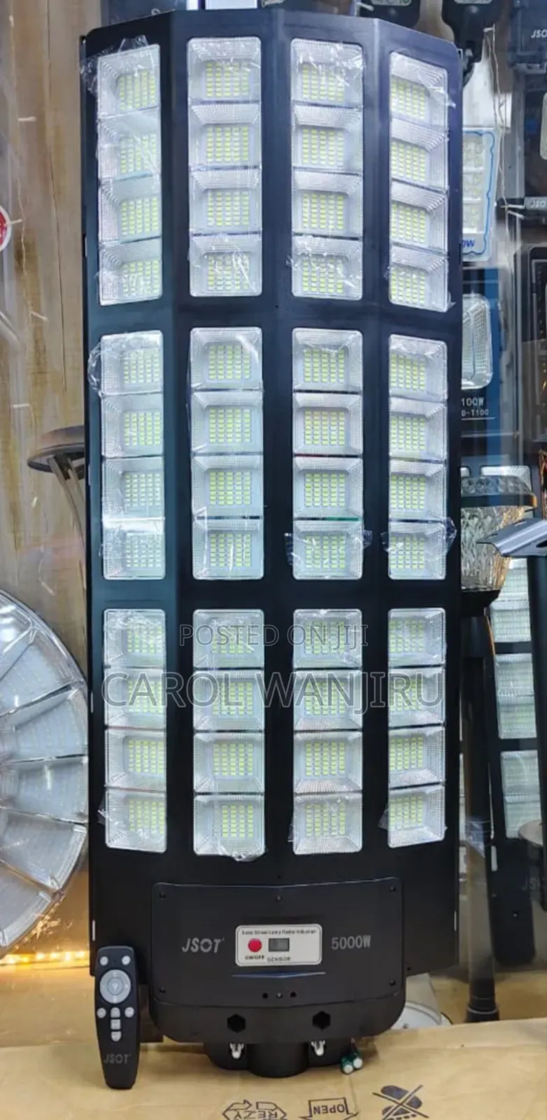 New 5000w Solar Street Light/5000w Solar + Light
