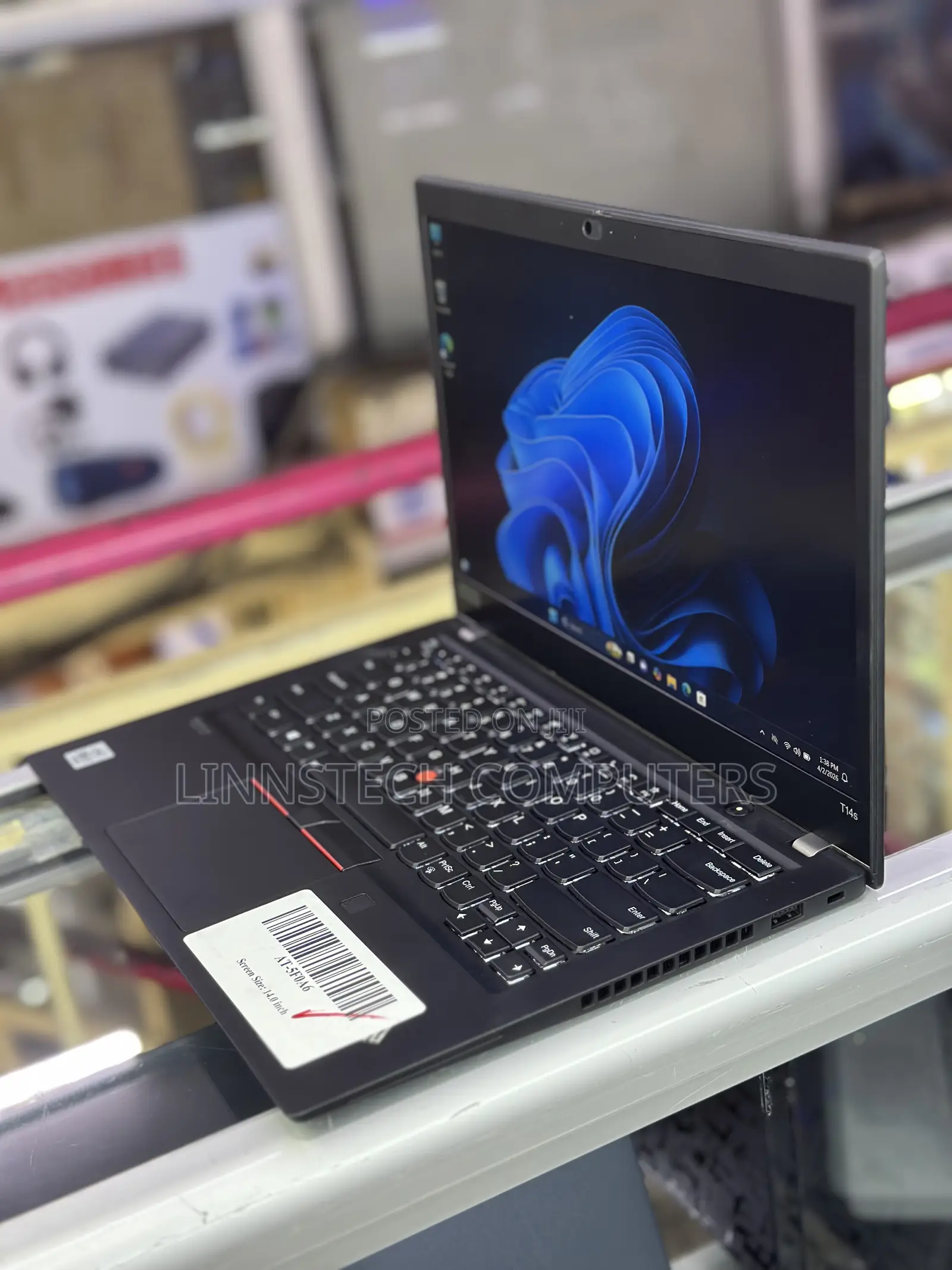 Laptop Lenovo ThinkPad T14 8GB Intel Core i7 SSD 256GB