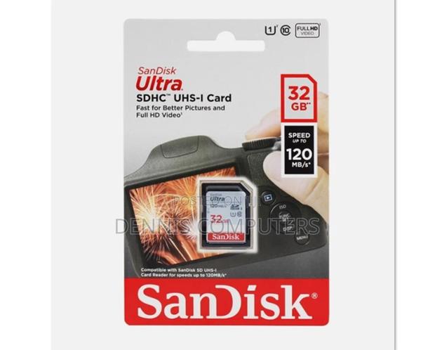 Sandisk 32gb 120mb/S Ultra
