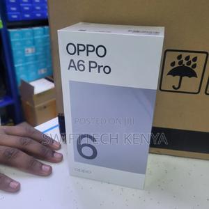 New Oppo A6 Pro 256 GB Black