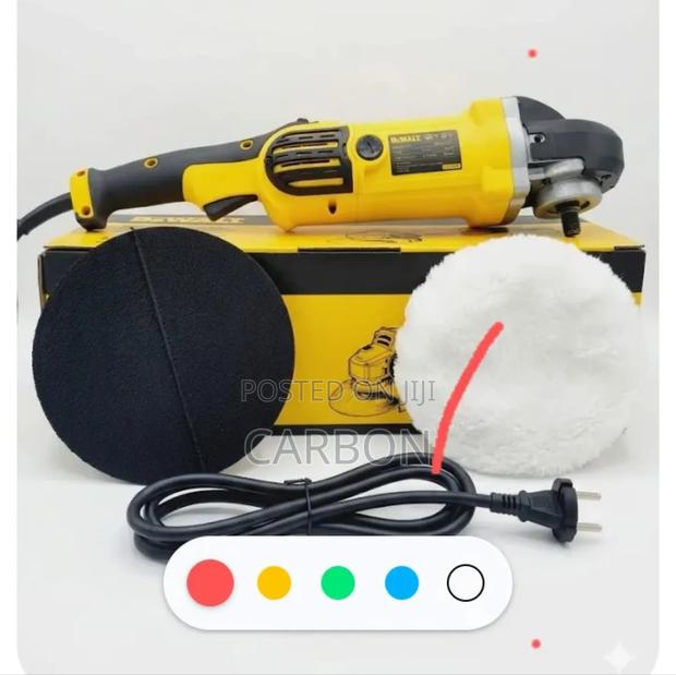 Dewalt Bluffing Machine - main view