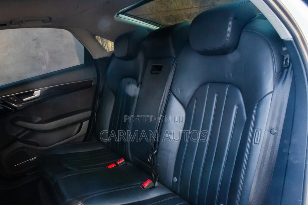 Audi A8 2013 White