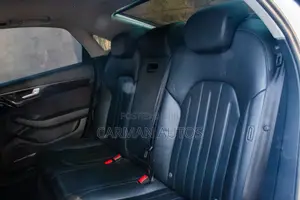 Audi A8 2013 White
