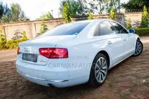 Audi A8 2013 White