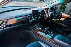 Audi A8 2013 White